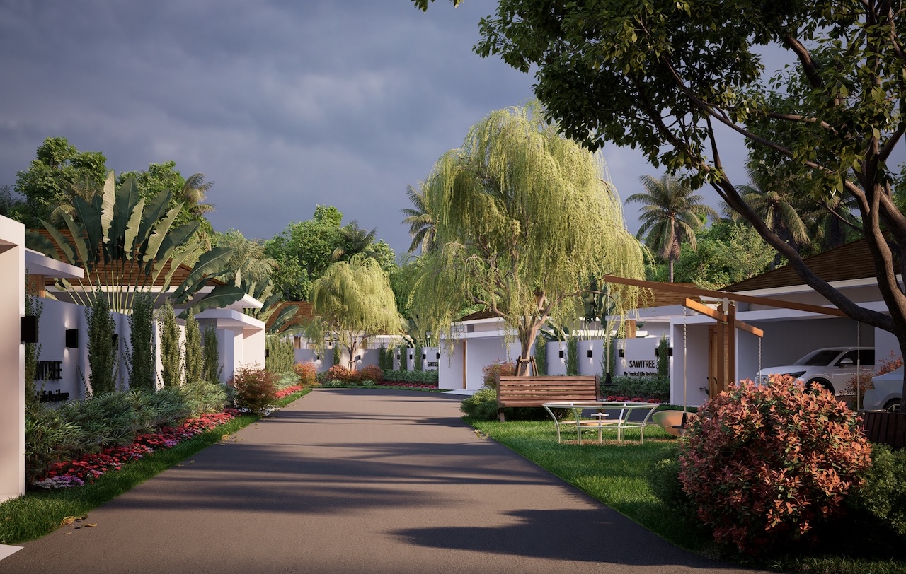 Maenam 3 Bedroom Villas Road