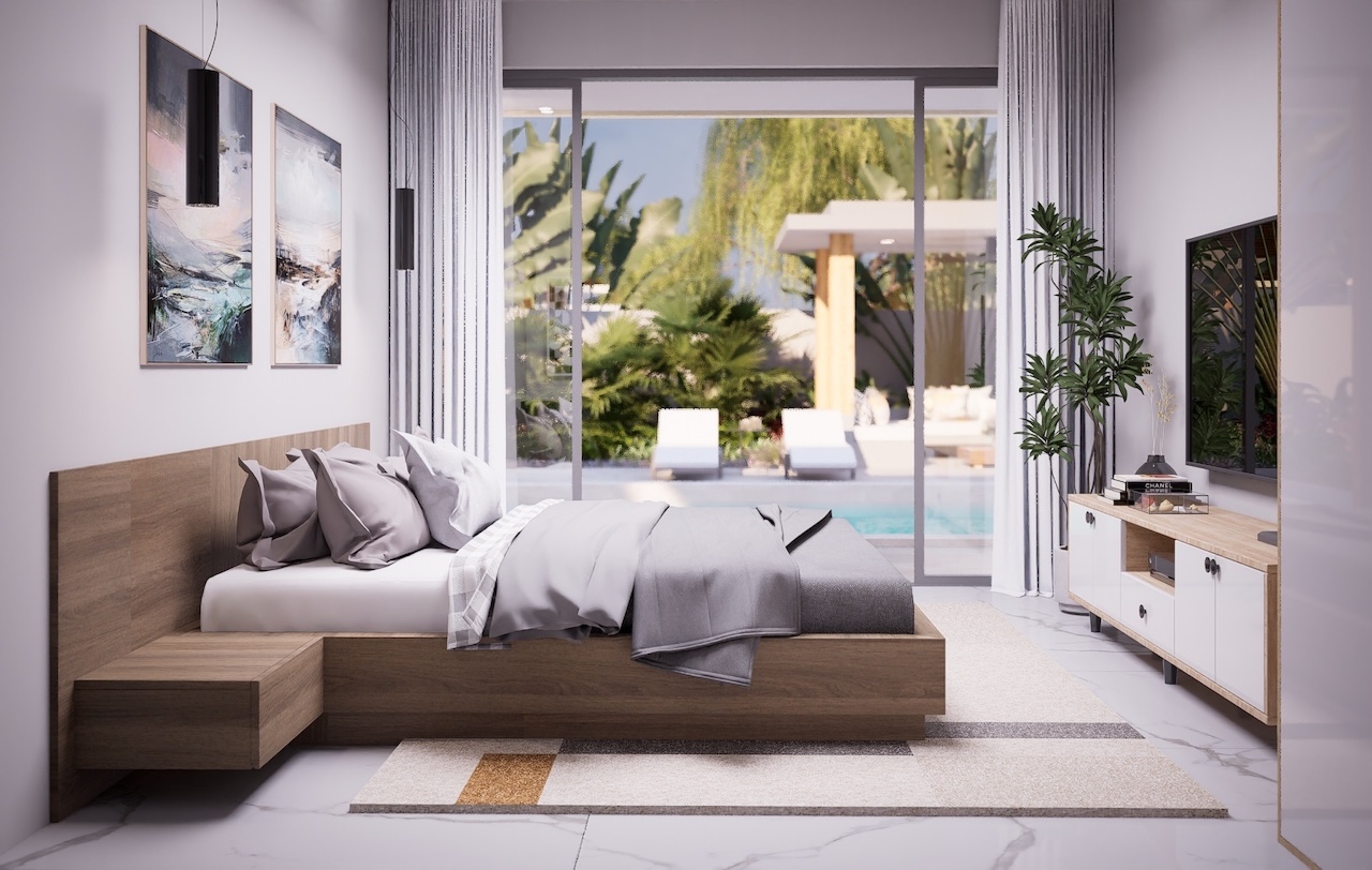 Maenam 3 Bedroom Villas