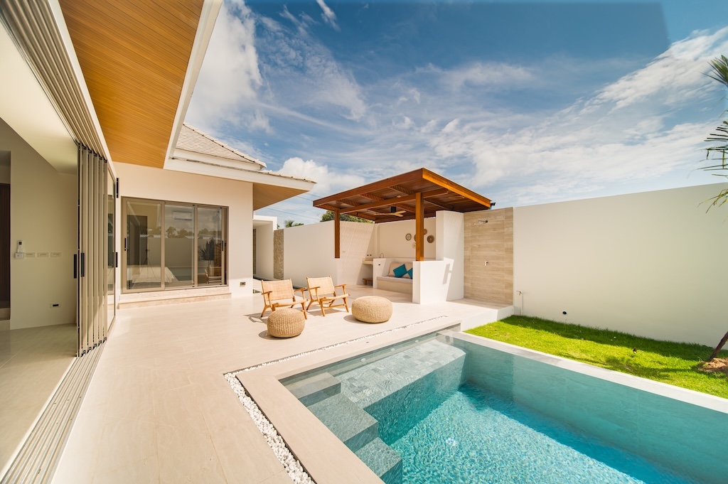 Maenam Bali Style Villas Sun Terrace