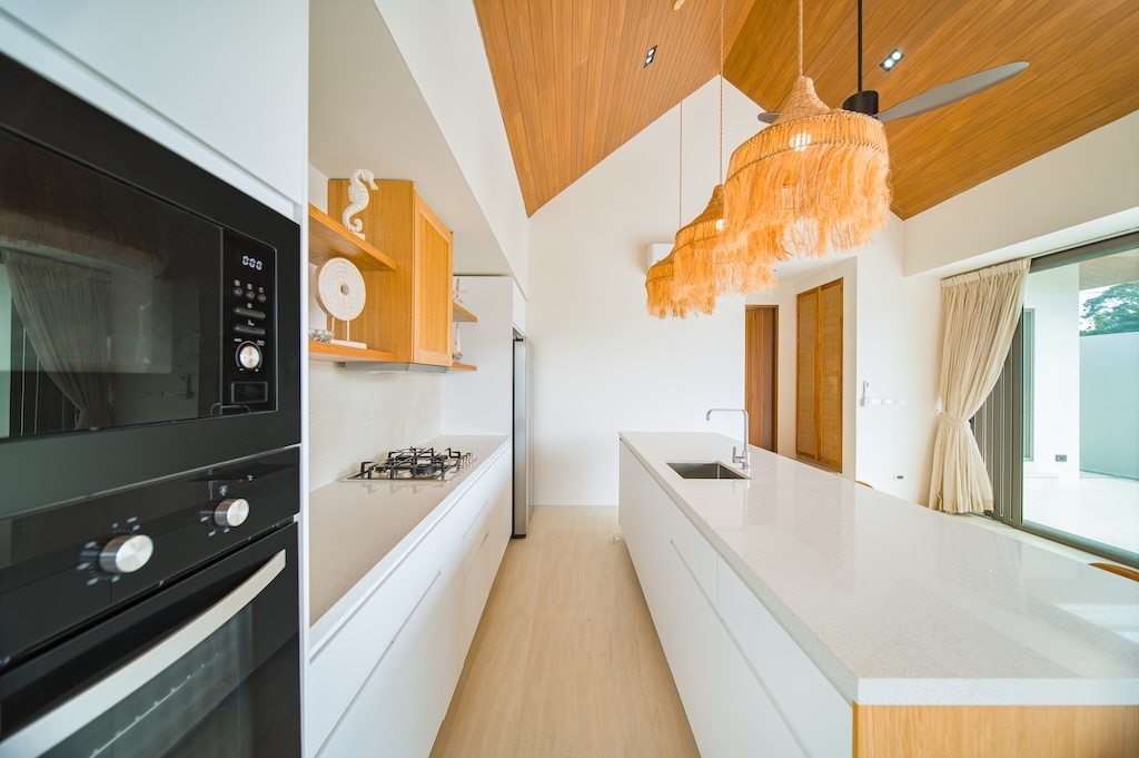 Maenam Bali Style Villas Kitchen