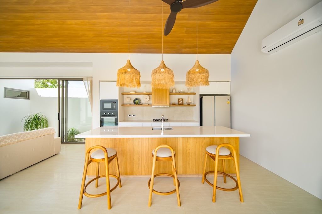 Maenam Bali Style Villas Breakfast Bar