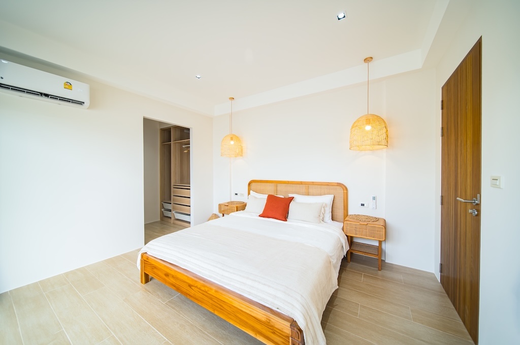Maenam Bali Style Villas Bedroom
