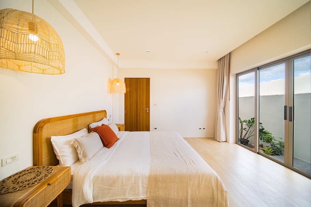 Maenam Bali Style Villas Bedroom