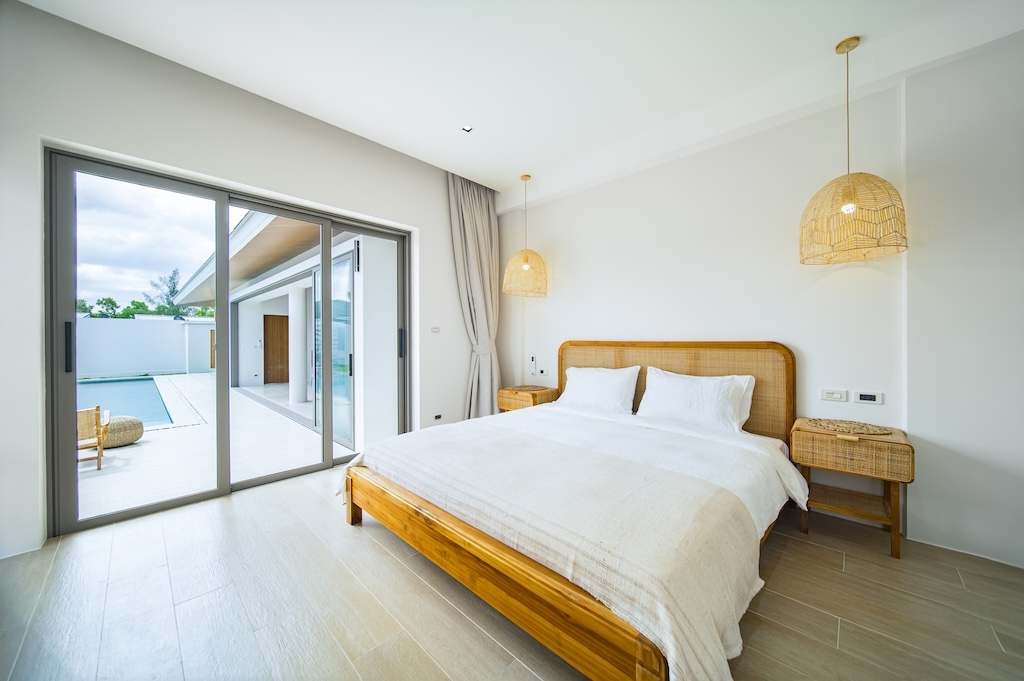 Maenam Bali Style Villas Bedroom