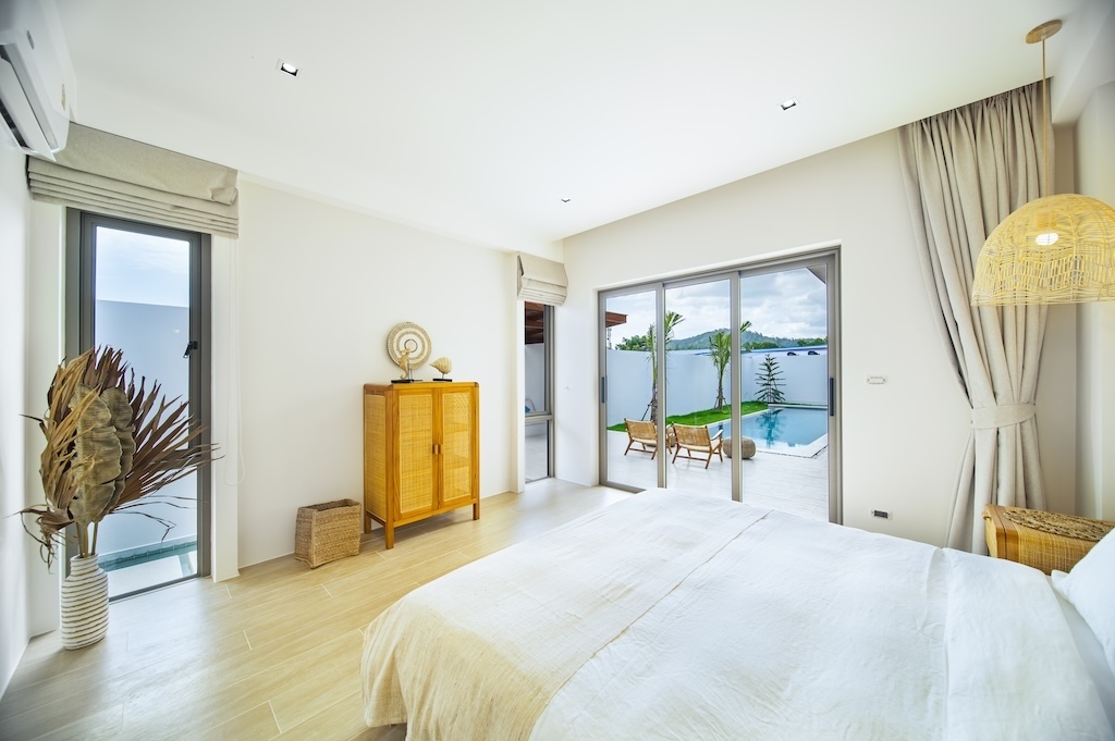 Maenam Bali Style Villas Bedroom