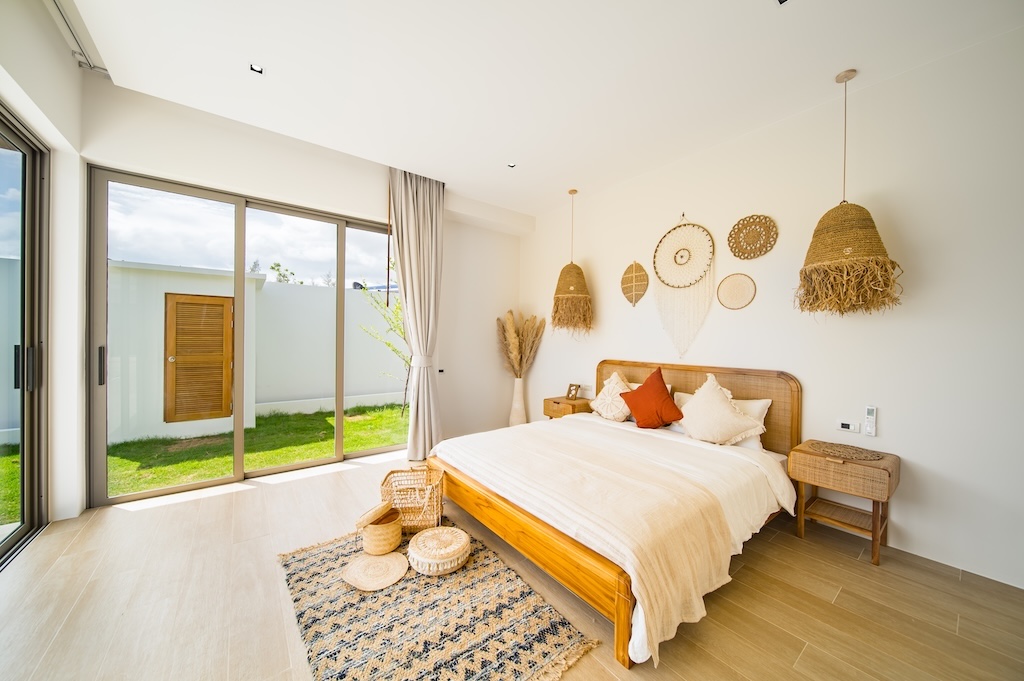Maenam Bali Style Villas Bedroom