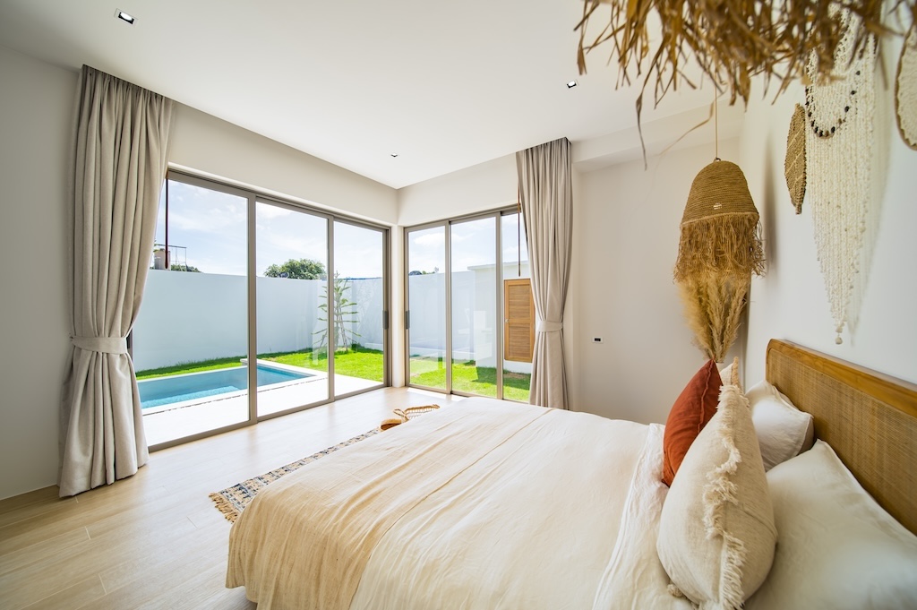 Maenam Bali Style Villas Bedroom