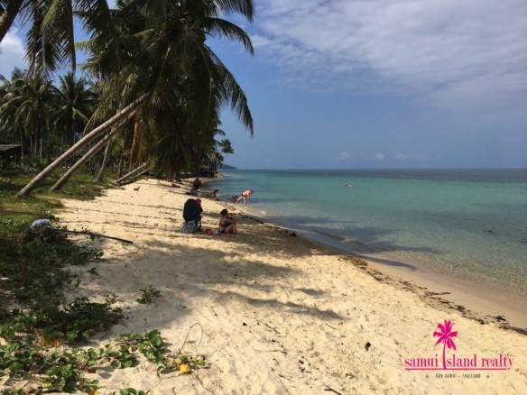 Maenam Beach Land For Sale Ko Samui – Land in Koh Samui, Thailand