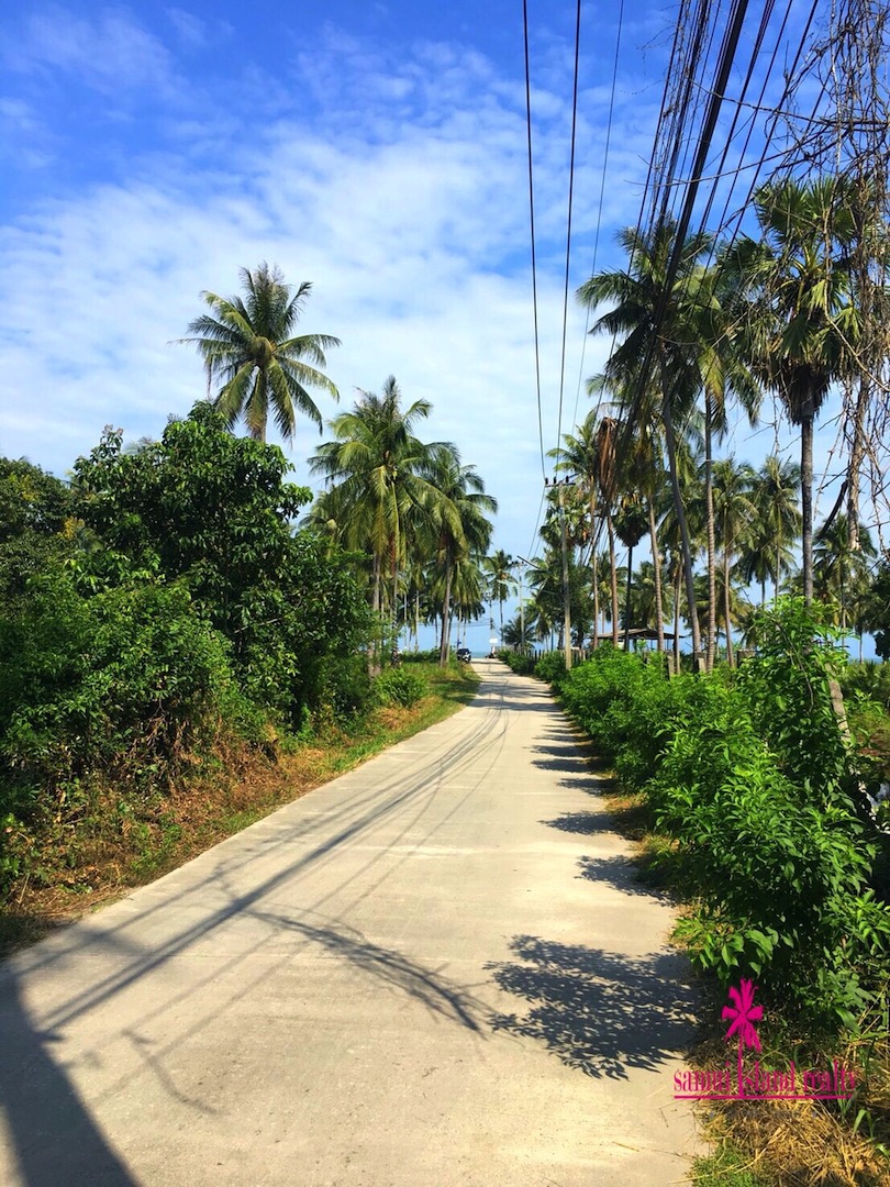 Maenam Beach Land For Sale Ko Samui – image 7 Maenam Beach Land For Sale Ko Samui – Land in Koh Samui (photo 7)