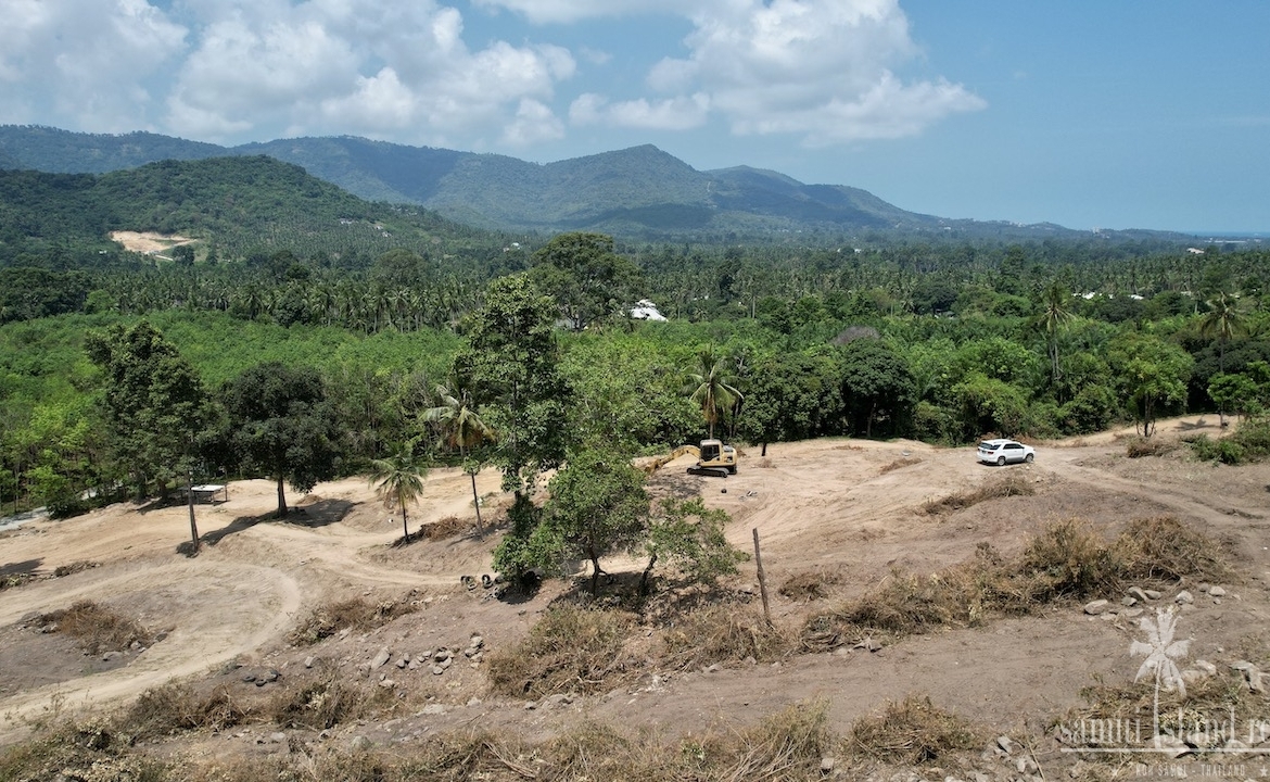 Maenam Chanote Land For Sale Koh Samui – Land in Koh Samui (photo 5)
