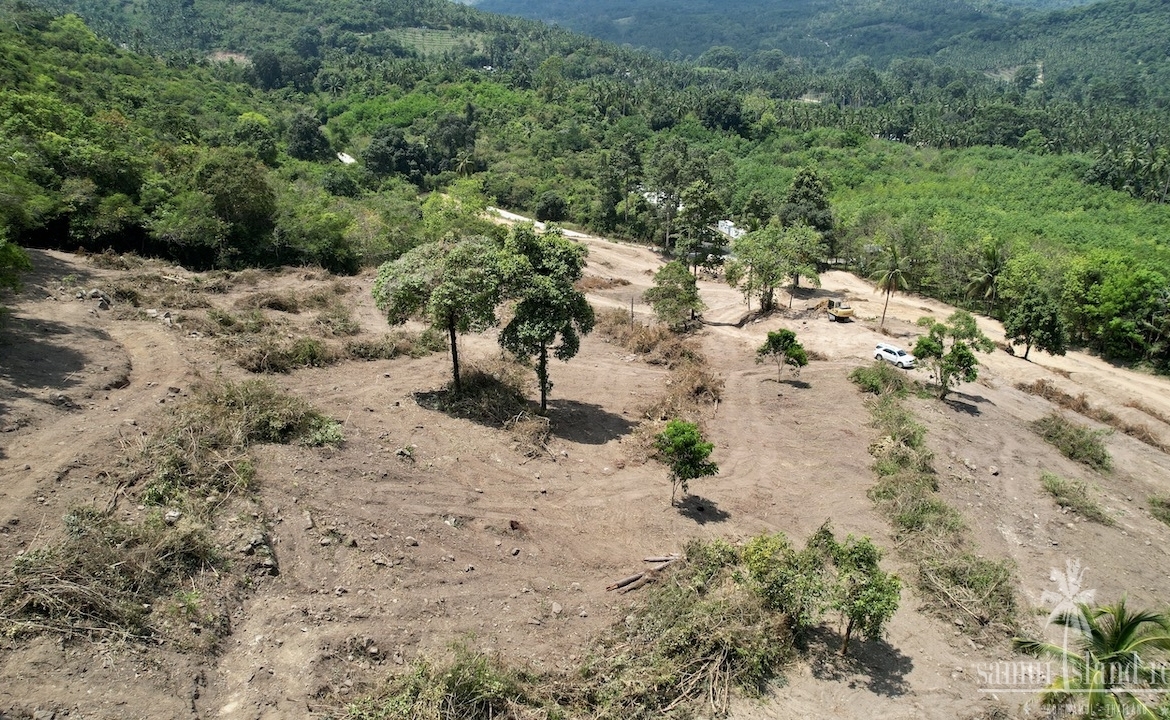 Maenam Chanote Land For Sale Koh Samui – Land in Koh Samui (photo 1)