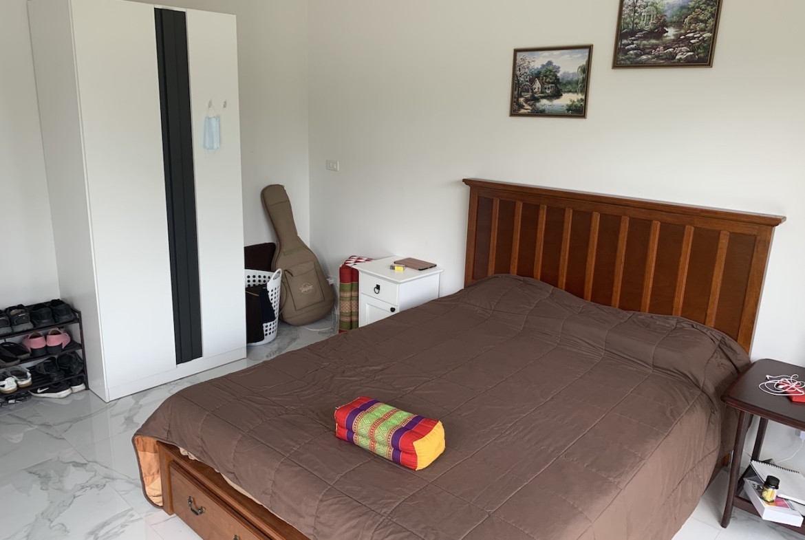 Maenam Garden Villa Bedroom 2