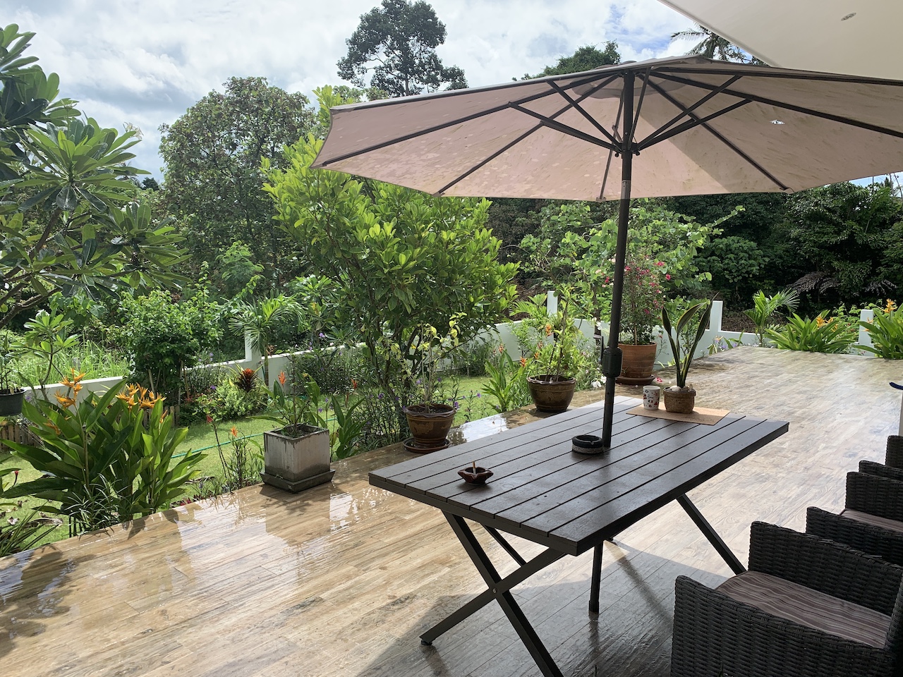 Maenam Garden Villa Maenam Garden Villa Terrace