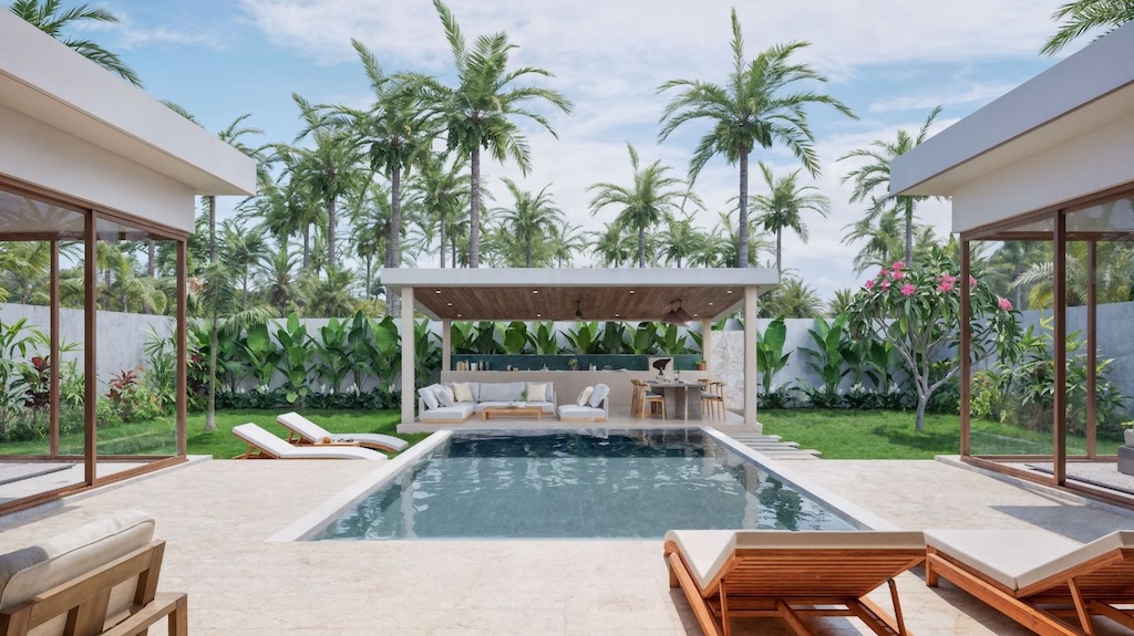Maenam Ko Samui villas Pool