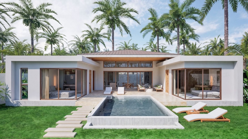 Maenam Ko Samui villas Exterior