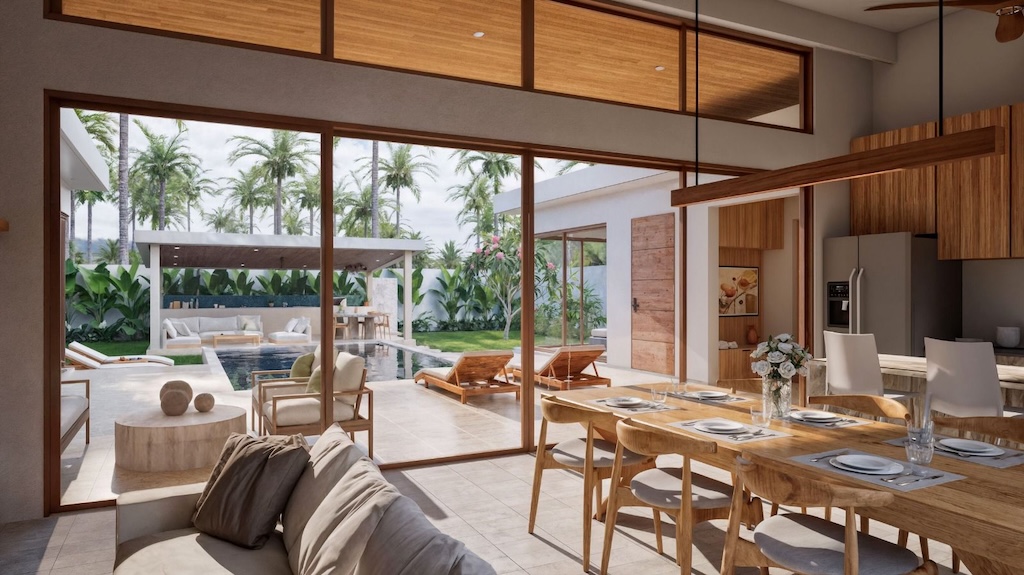 Maenam Ko Samui villas Interior