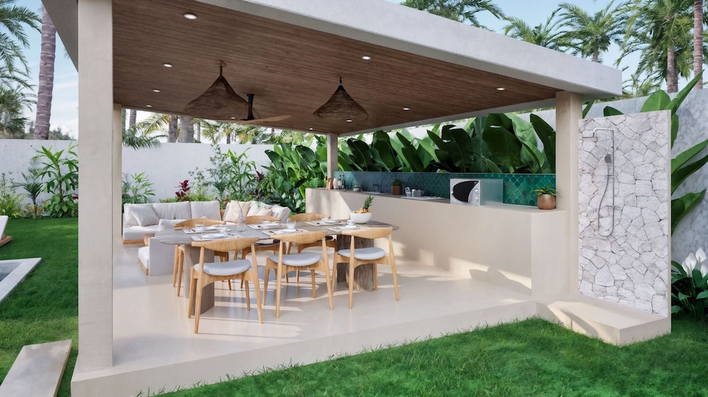 Maenam Ko Samui villas Sala