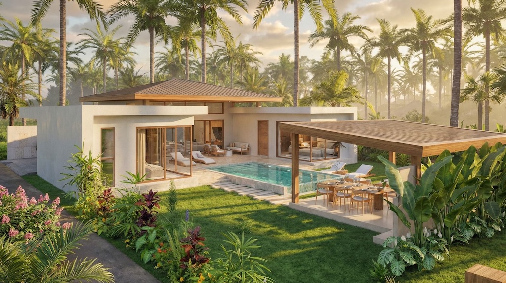 Maenam Ko Samui villas