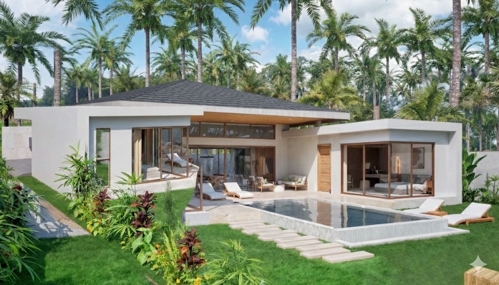 Maenam Ko Samui villas