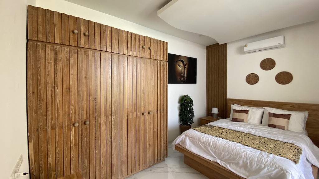 Maenam Koh Samui Villa Bedroom