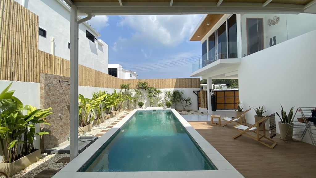Maenam Koh Samui Villa Pool