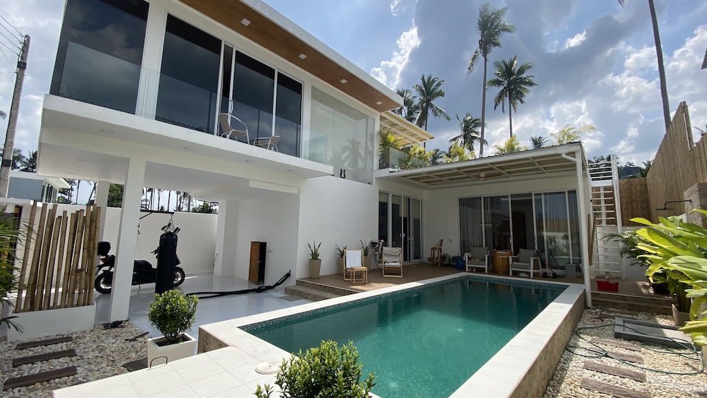 Maenam Koh Samui Villa Exterior