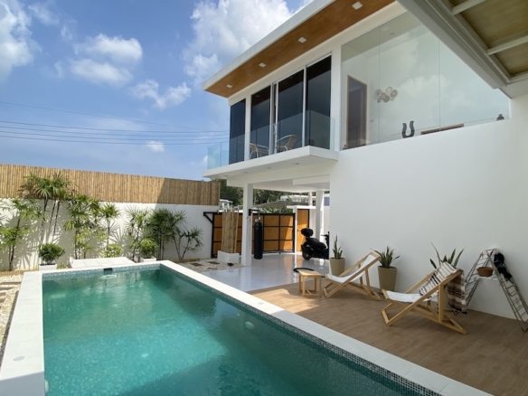 Maenam Koh Samui Villa Exterior