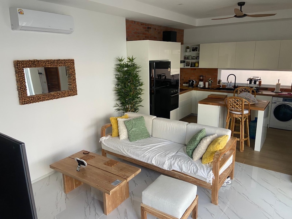 Maenam Koh Samui Villa Lounge
