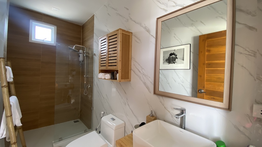 Maenam Koh Samui Villa Bathroom