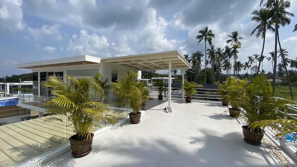 Maenam Koh Samui Villa Rooftop
