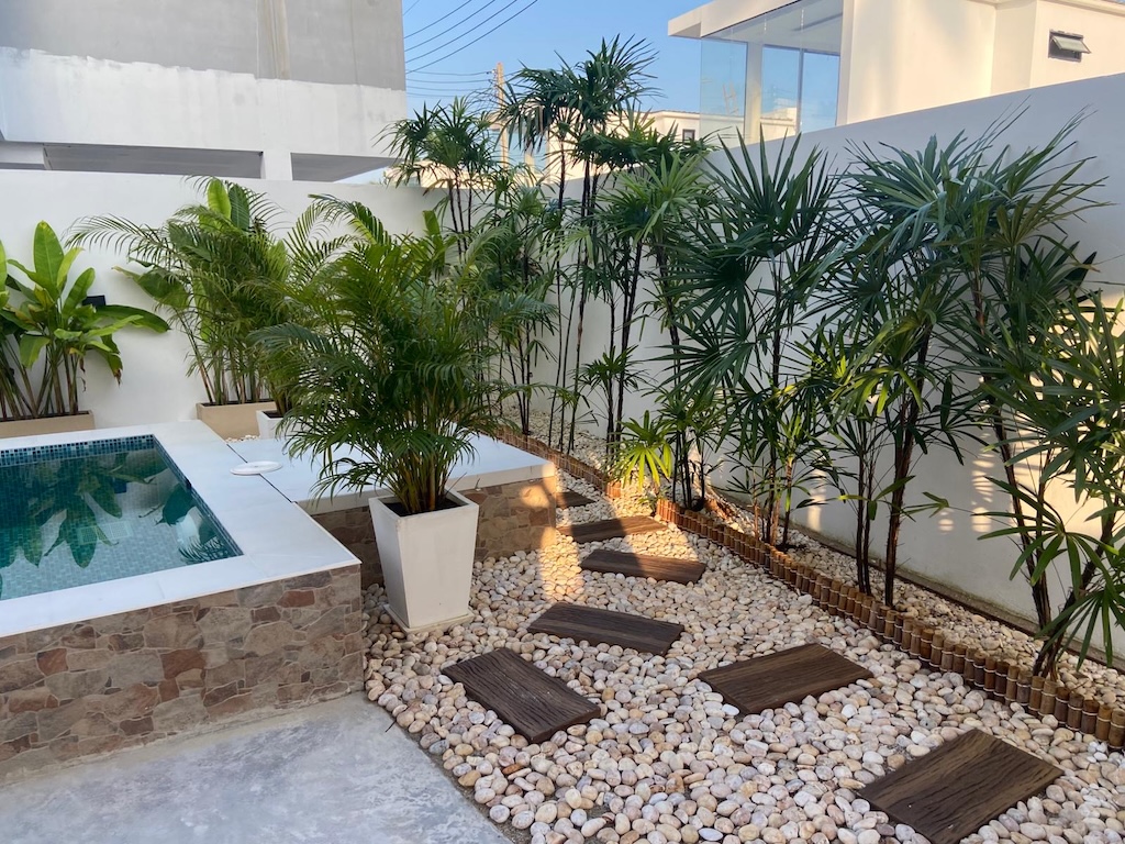 Maenam Koh Samui Villa Garden