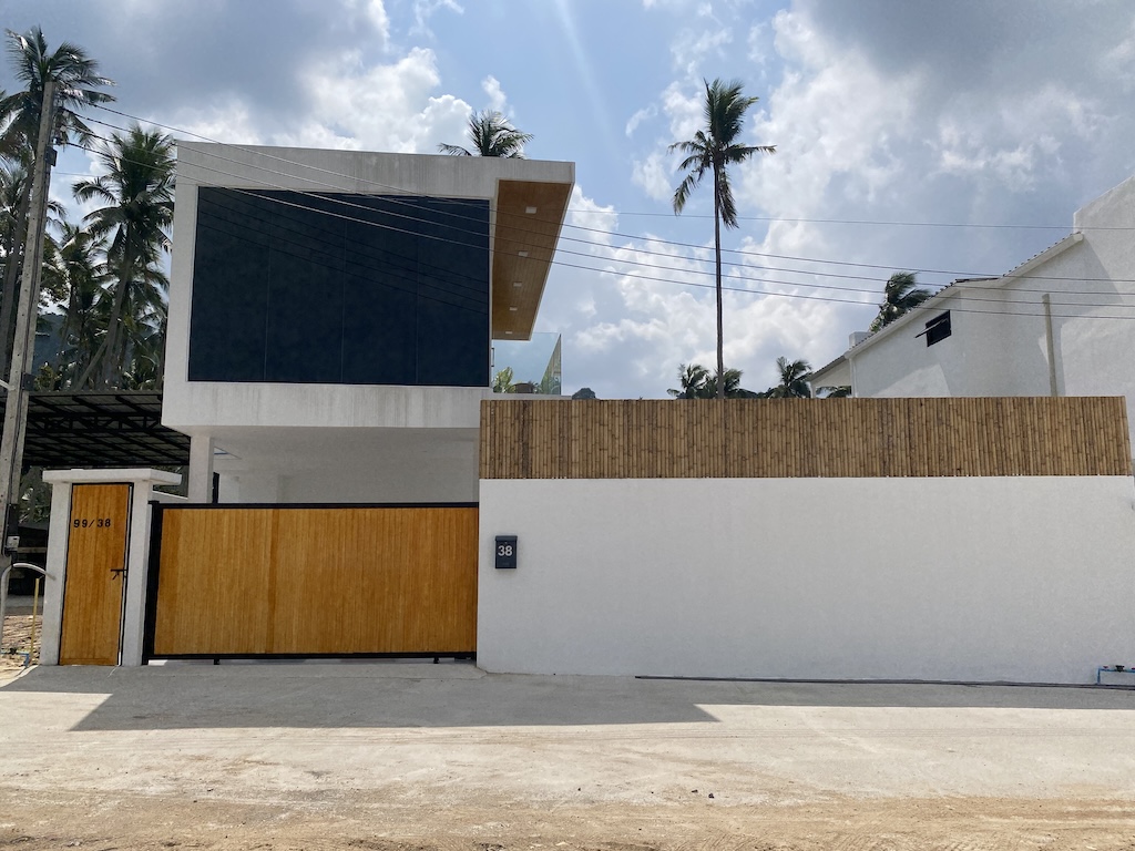 Maenam Koh Samui Villa Exterior