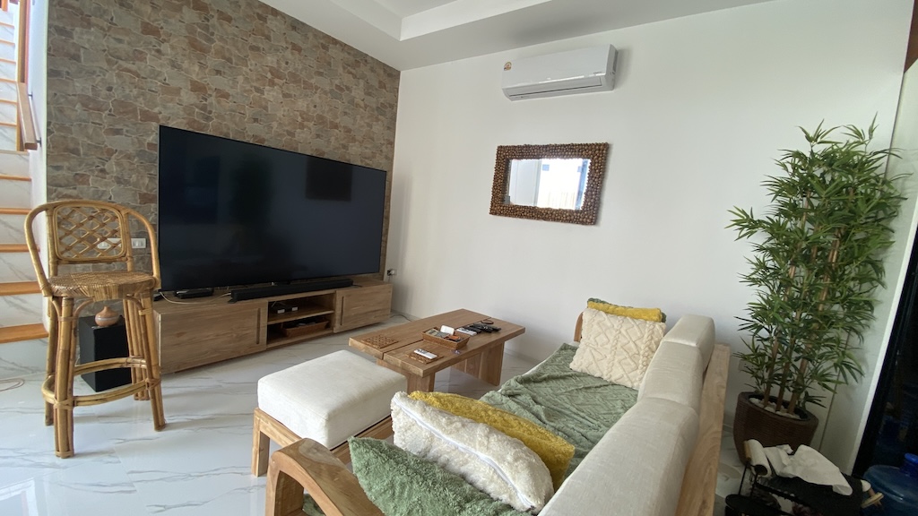 Maenam Koh Samui Villa Sofa