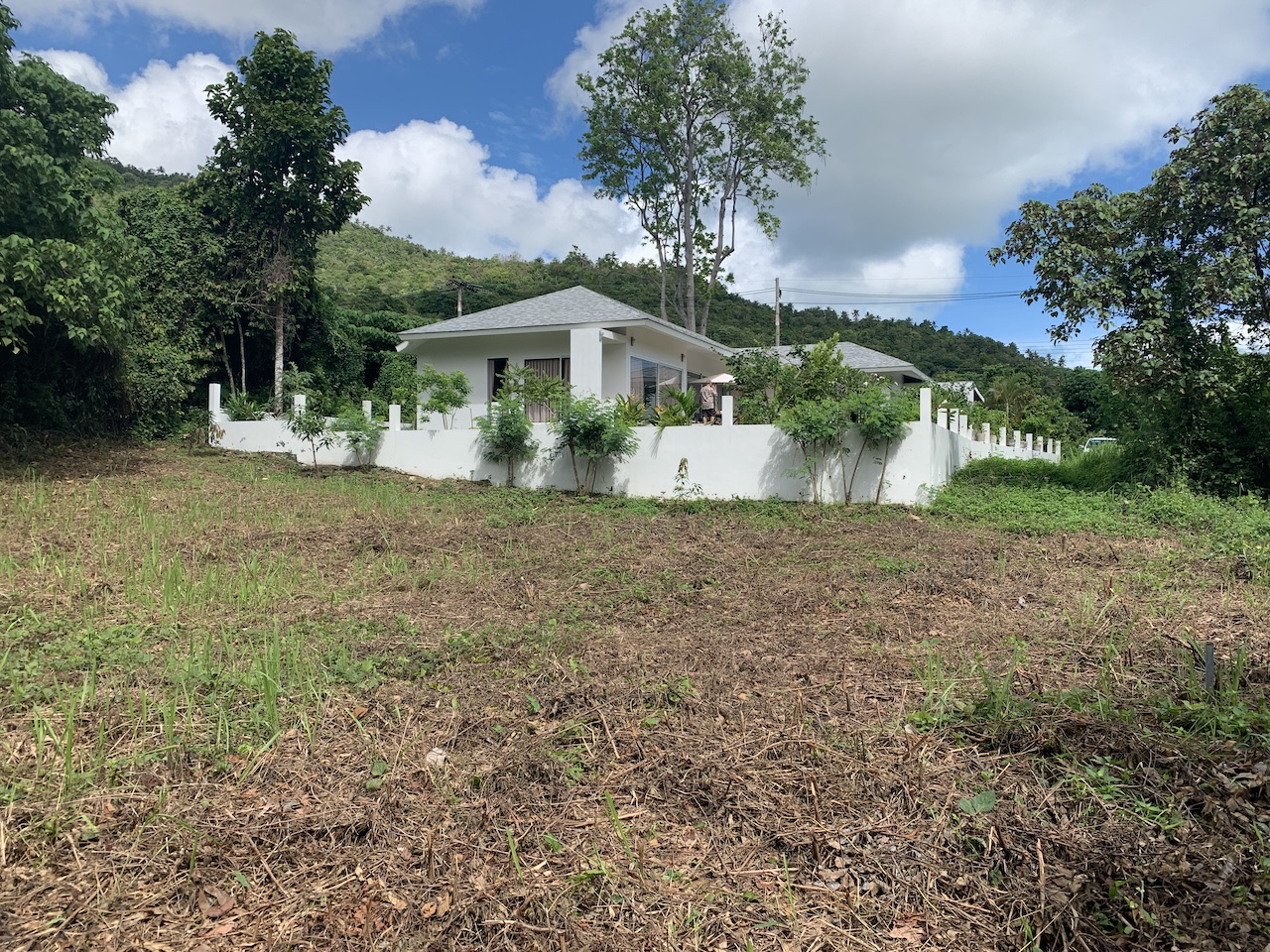 Maenam Land Plot Neighbouring Land