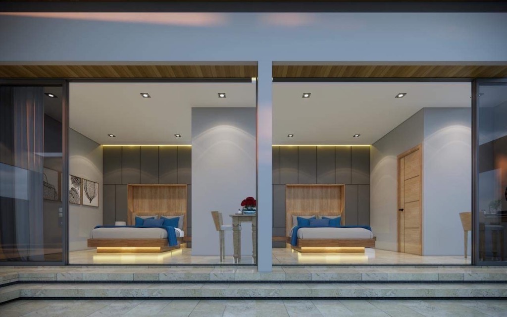 Bedroom Exterior