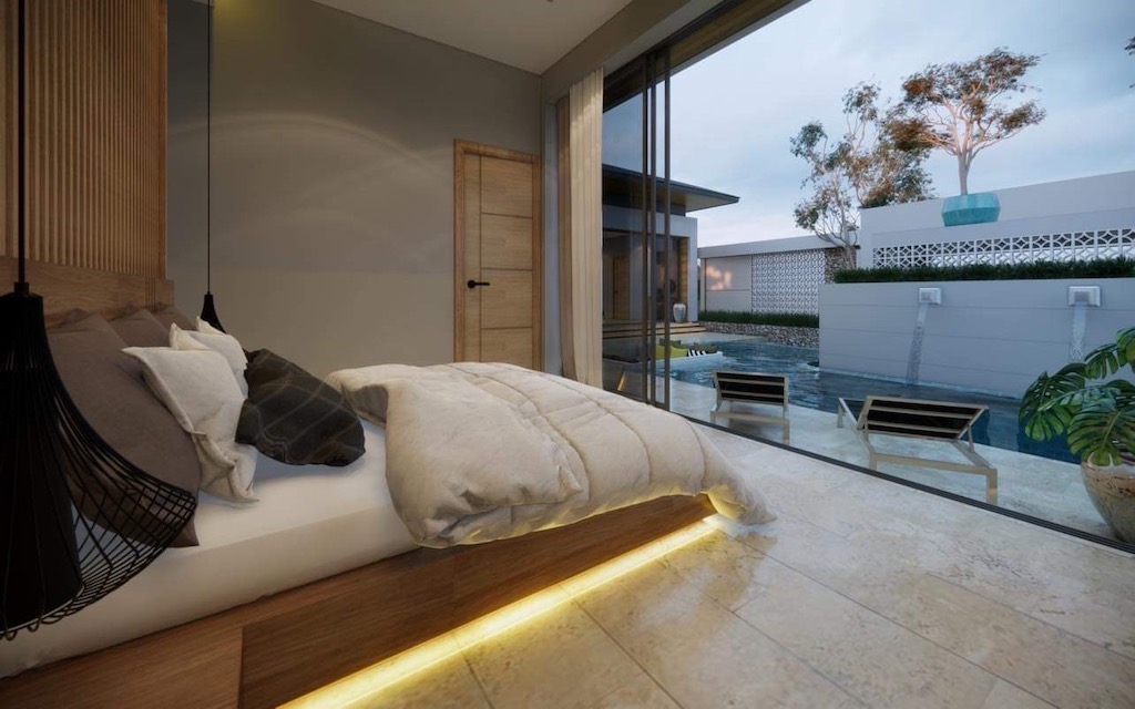 Bedroom View