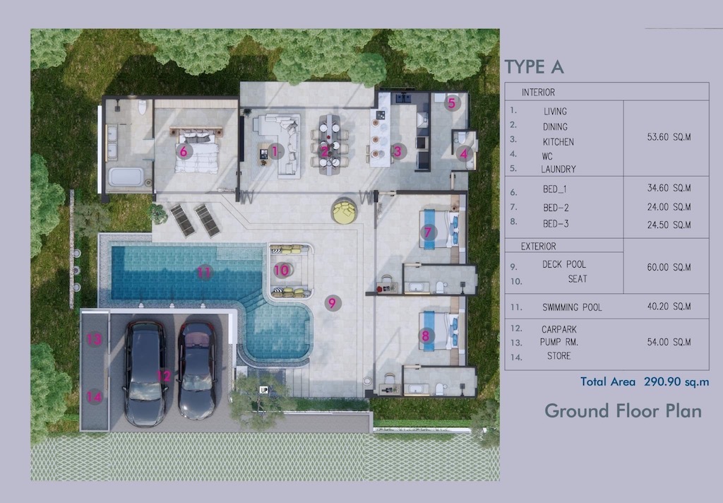 Type A Floor Plan