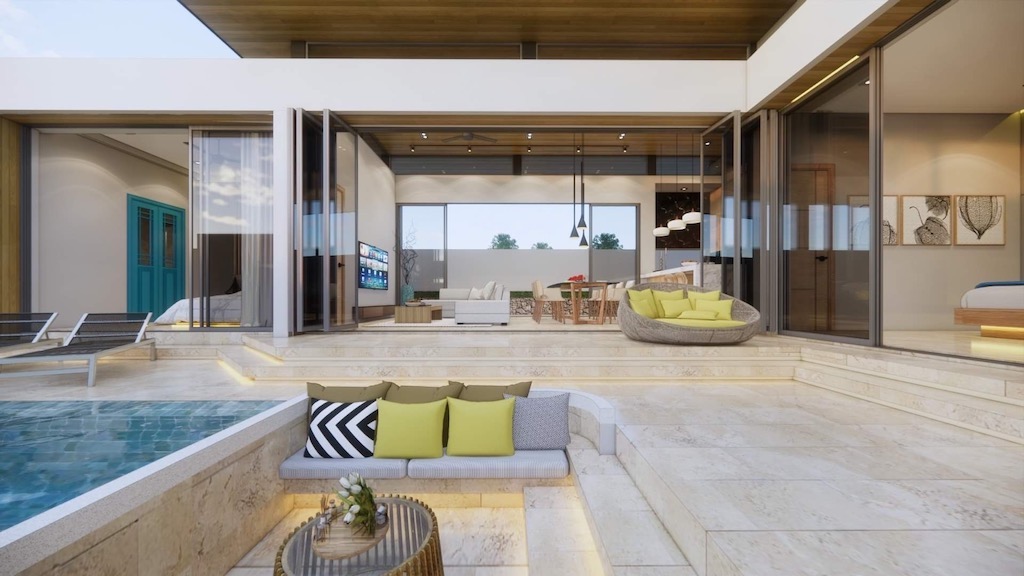 Poolside Seating