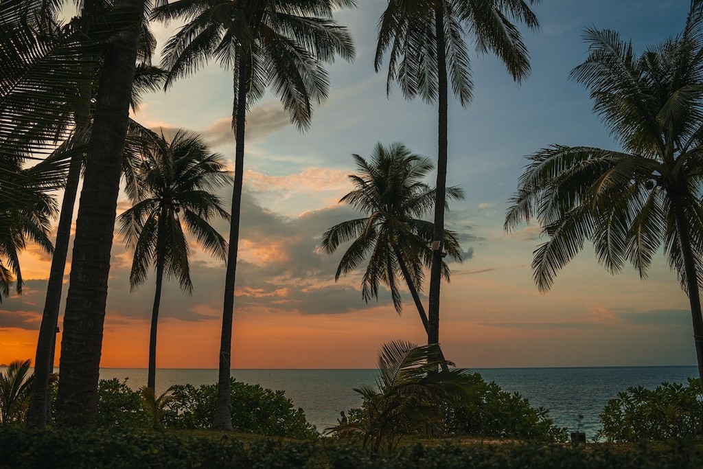 Maenam Property Koh Samui Beach View