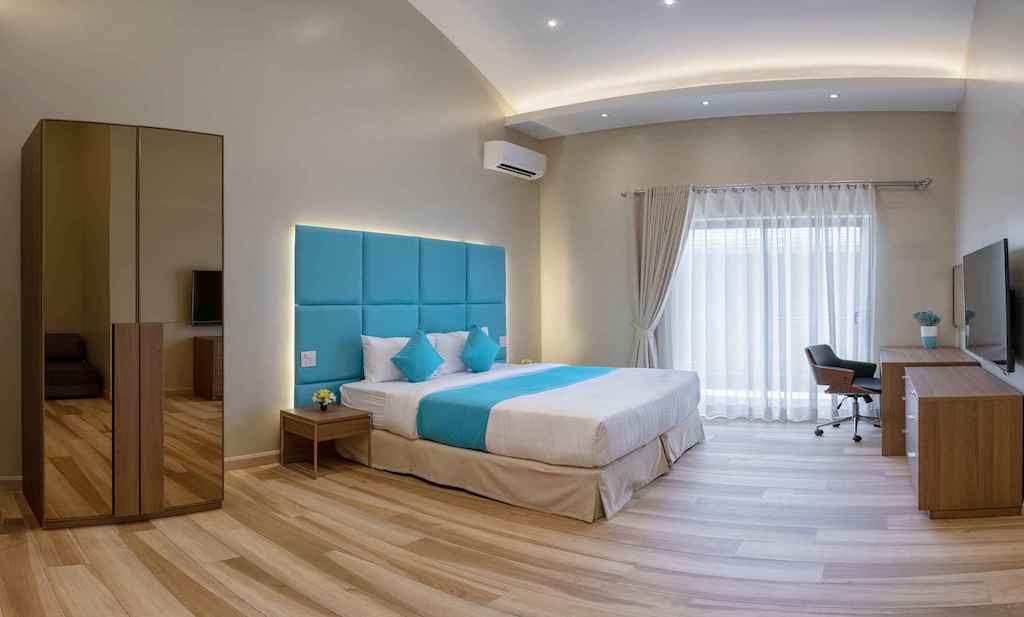 Maenam Property Koh Samui Bedroom