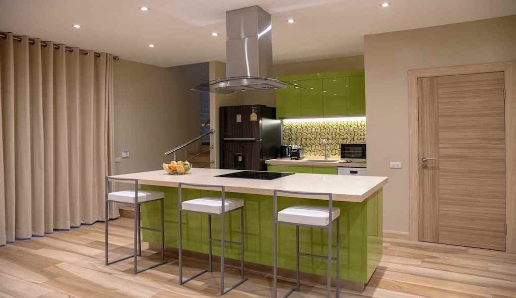Maenam Property Koh Samui Kitchen