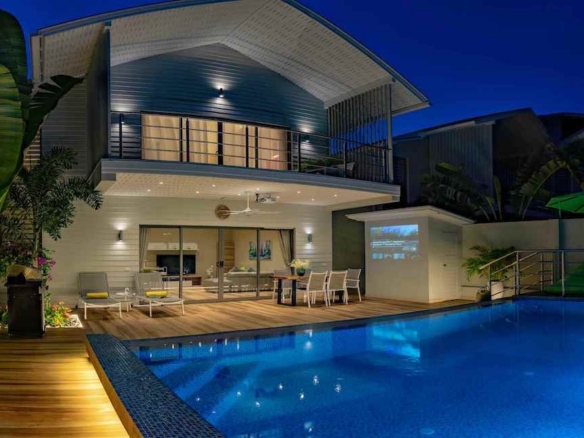 Maenam Property Koh Samui Night