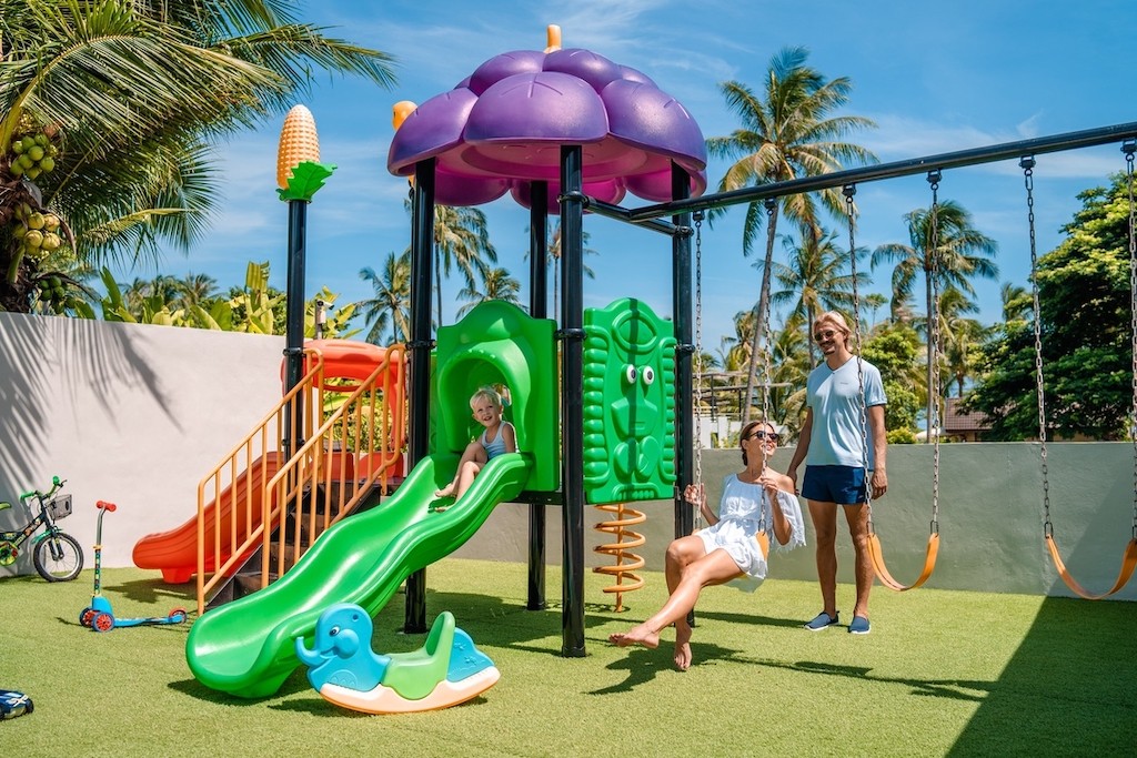 Maenam Property Koh Samui Play Area