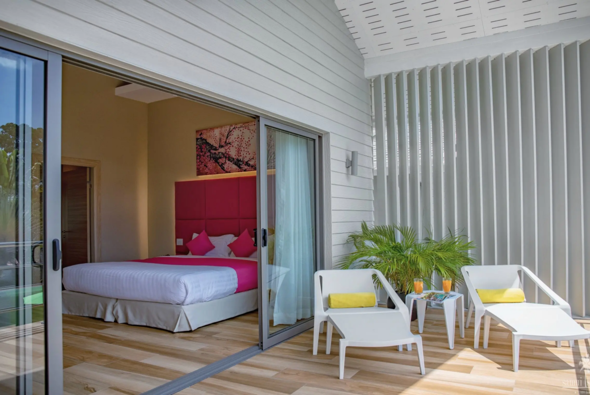 Maenam Property Koh Samui Terrace
