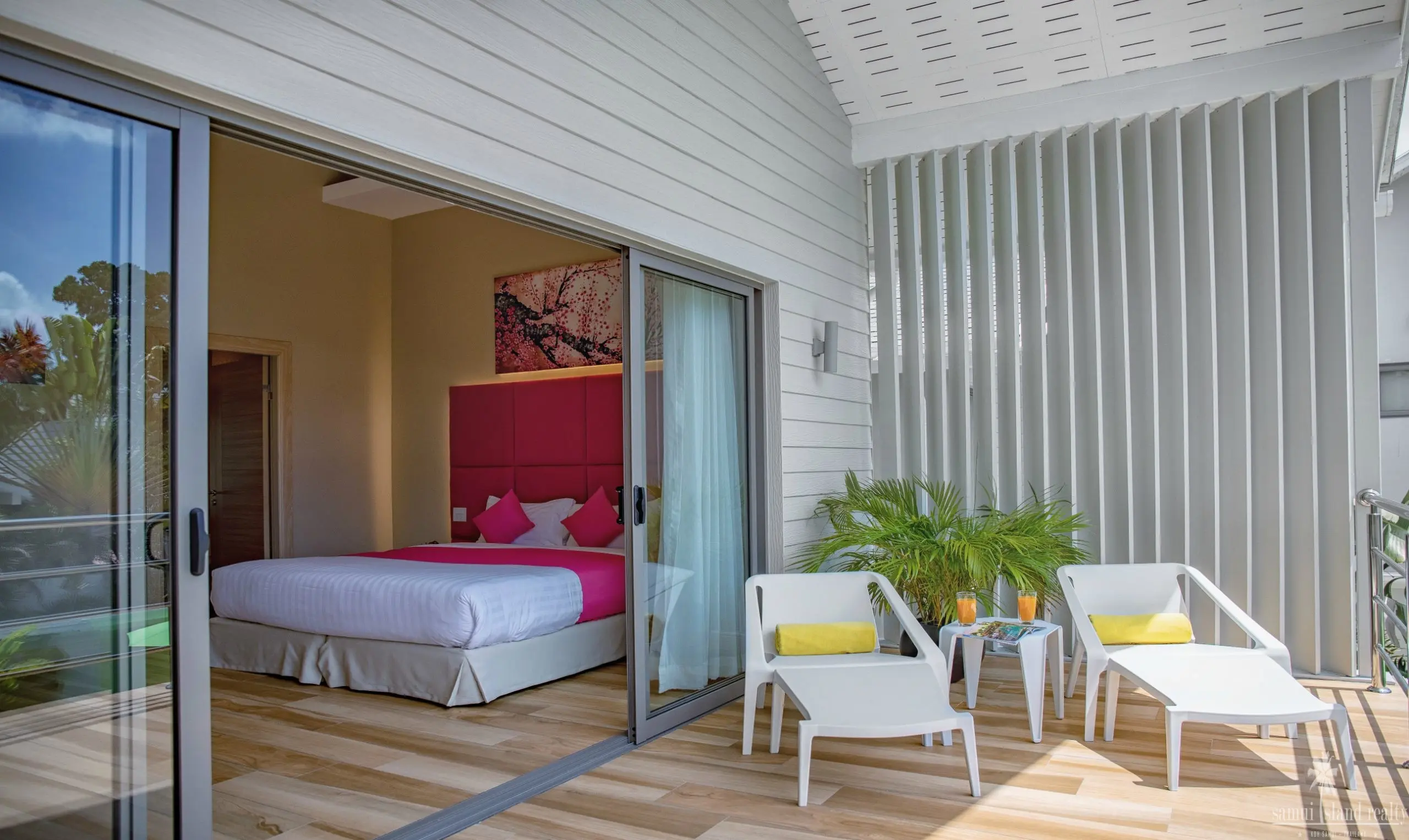 Maenam Property Koh Samui Terrace