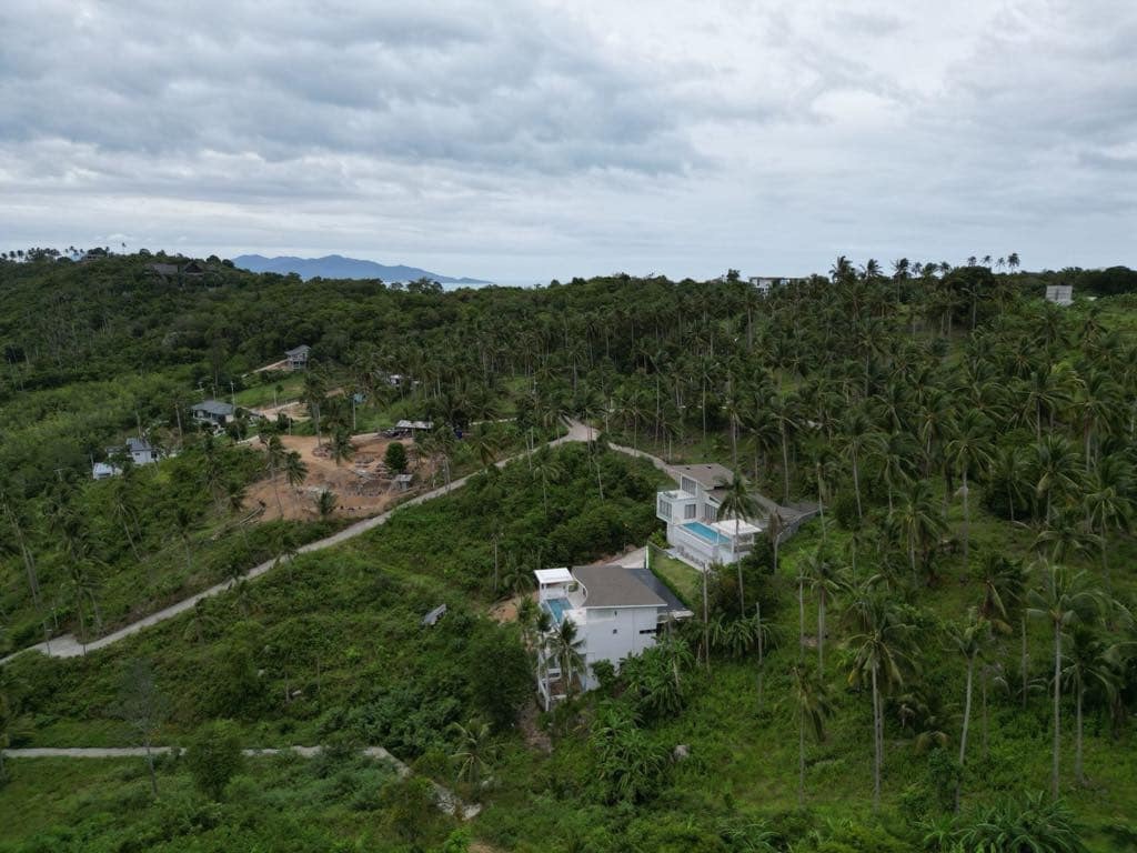 Maenam Sea And Mountain View Land For Sale