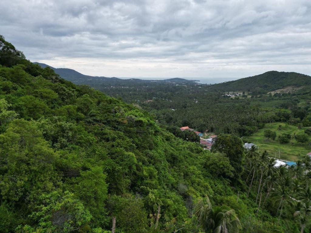 Maenam Sea and Mountain View Land For Sale