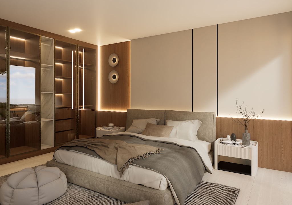 Maenam Soi 1 Villas For Sale Bedroom