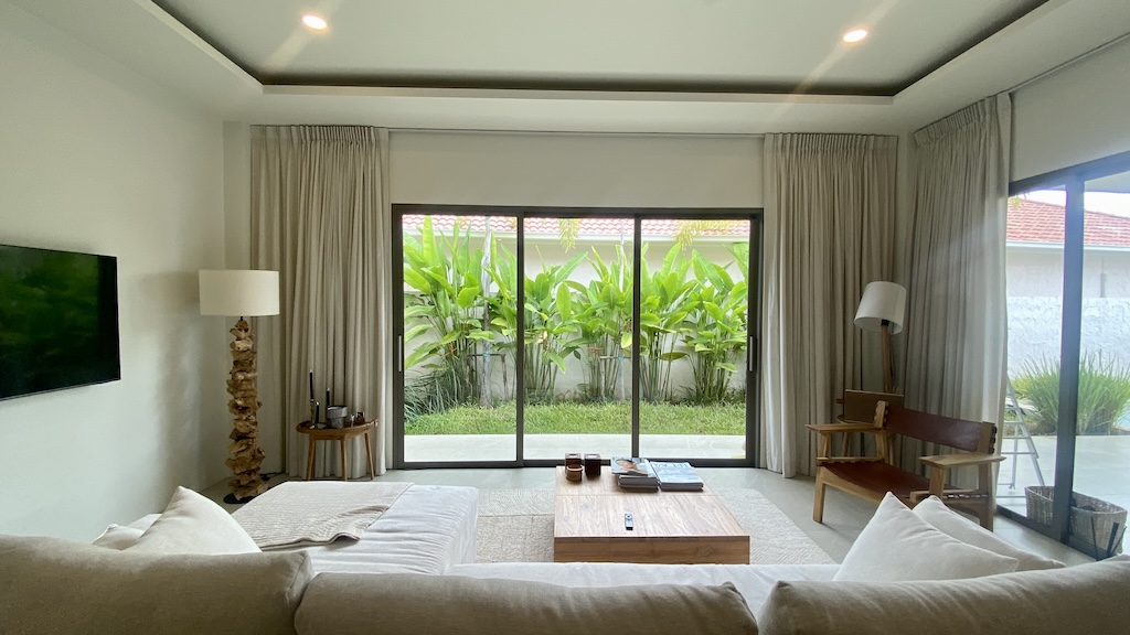 Maenam Two Bed Villa Lounge