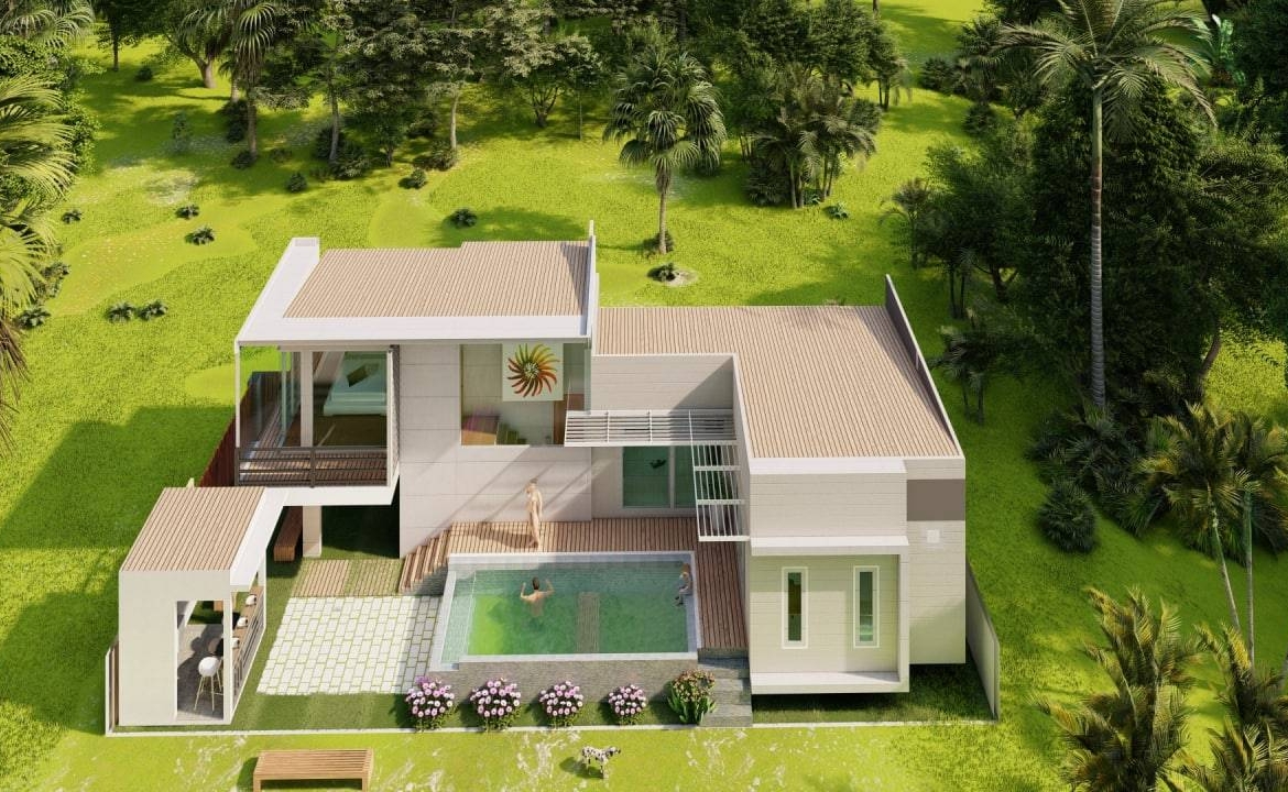 Maenam Villa